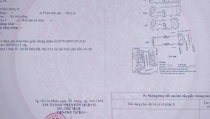 Bán nhà 183 Đỗ Ngọc Thạnh Phường 4 Quận 11