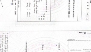 Bán nhà 222 Dương Tử Giang Phường 4 Quận 11