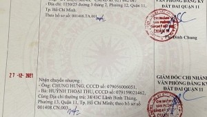 Bán nhà 271 Tạ Uyên Phường 6 Quận 11