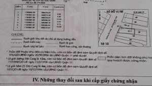 Bán nhà 27 Đội Cung Phường 11 Quận 11