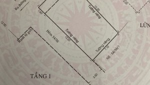 Bán nhà 54/38 Lý Thường Kiệt Phường 15 Quận 11