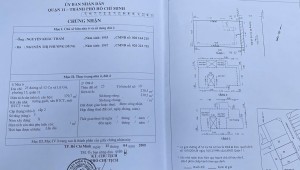 Bán nhà 25 Số 52 Cư Xá Lữ Gia Phường 15 Quận 11