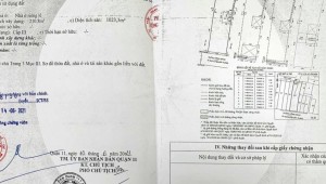 Bán nhà 454-456 Hồng Bàng Phường 16 Quận 11
