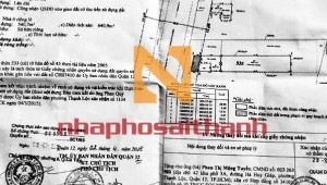 Bán nhà 42 Hà Huy Giáp Thạnh Lộc Quận 12