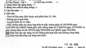 Bán nhà 60C Quốc lộ 1A An Phú Đông Quận 12