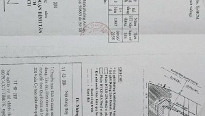 Bán nhà 537-539 Kinh Dương Vương An Lạc Quận Bình Tân