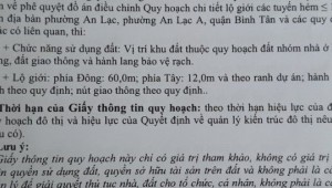 Bán nhà 263A An Dương Vương An Lạc Quận Bình Tân