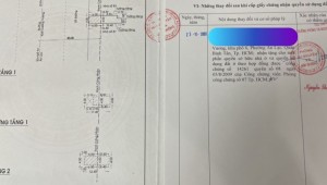 Bán nhà 85 Kinh Dương Vương An Lạc Quận Bình Tân