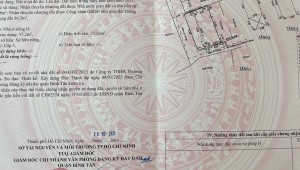 Bán nhà 63/18 An Dương Vương An Lạc Quận Bình Tân
