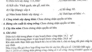Bán nhà 964/24 Tân Kỳ Tân Quý Bình Hưng Hòa Quận Bình Tân