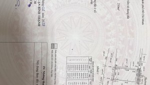 Bán nhà 54/19a Yên Đỗ Phường 1 Quận Bình Thạnh