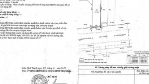Bán nhà 176 Trường Sa Phường 1 Quận Bình Thạnh