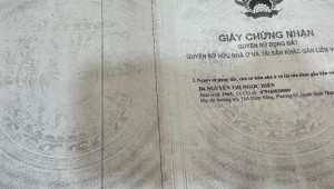 Bán nhà 75A Diên Hồng Phường 1 Quận Bình Thạnh