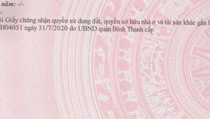 Bán nhà 201/13/20 Nguyễn Xí Phường 1 Quận Bình Thạnh