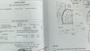 Bán nhà 180 Trường Sa Phường 1 Quận Bình Thạnh