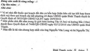 Bán nhà 32/27 Bạch Đằng Phường 1 Quận Bình Thạnh