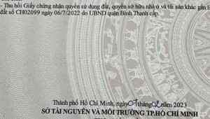 Bán nhà 280/29/45 Bùi Hữu Nghĩa Phường 2 Quận Bình Thạnh