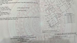Bán nhà 3/5-3/7 Phan Bội Châu Phường 2 Quận Bình Thạnh