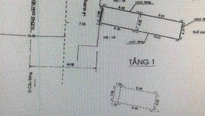 Bán nhà 125/101/38AThửa: 575Tờ: 16 Lê Văn Duyệt Phường 3 Quận Bình Thạnh