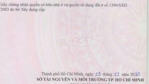 Bán nhà 15 Trần Kế Xương Phường 3 Quận Bình Thạnh