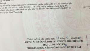 Bán nhà 70-72 Trần Kế Xương Phường 3 Quận Bình Thạnh