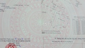 Bán nhà 45/72A Nguyễn Văn Đậu Phường 6 Quận Bình Thạnh