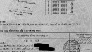 Bán nhà 32A Phan Đăng Lưu Phường 6 Quận Bình Thạnh