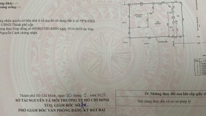 Bán nhà 13 Nguyễn Huy Tưởng Phường 6 Quận Bình Thạnh