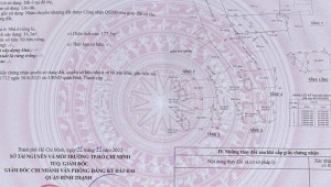 Bán nhà 195 Nguyễn Thượng Hiền Phường 6 Quận Bình Thạnh