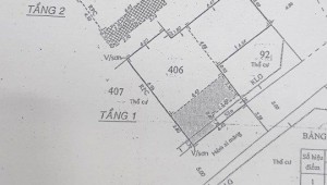 Bán nhà 69 Hoàng Hoa Thám Phường 6 Quận Bình Thạnh