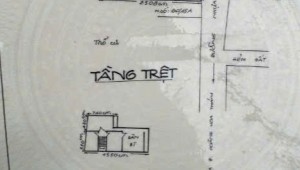 Bán nhà 80/15C Hoàng Hoa Thám Phường 7 Quận Bình Thạnh
