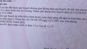 Bán nhà 5/49a Nơ Trang Long Phường 7 Quận Bình Thạnh