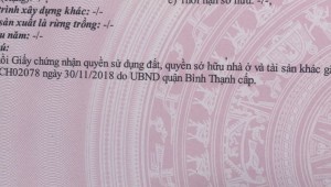 Bán nhà 1964-10-01 00:00:00 Hoàng Hoa Thám Phường 7 Quận Bình Thạnh
