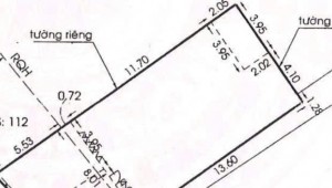Bán nhà 110A Hoàng Hoa Thám Phường 7 Quận Bình Thạnh