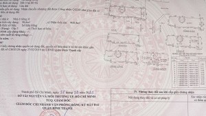 Bán nhà 42/53 Hoàng Hoa Thám Phường 7 Quận Bình Thạnh