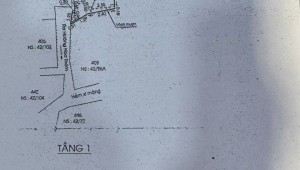 Bán nhà 42/16/23 Hoàng Hoa Thám Phường 7 Quận Bình Thạnh