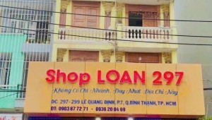 Bán nhà 297-299 Lê Quang Định Phường 7 Quận Bình Thạnh
