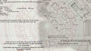 Bán nhà 102-102A Nguyễn Văn Đậu Phường 7 Quận Bình Thạnh