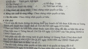 Bán nhà 191a Lê Quang Định Phường 7 Quận Bình Thạnh