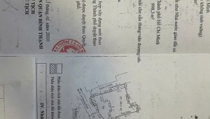 Bán nhà 34A Tăng Bạt Hổ Phường 11 Quận Bình Thạnh