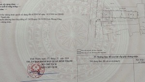 Bán nhà 310 Phan Văn Trị Phường 11 Quận Bình Thạnh