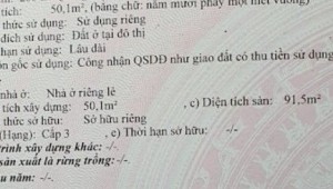 Bán nhà 266 Lê Quang Định Phường 11 Quận Bình Thạnh