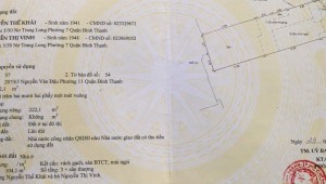 Bán nhà 207/63 Nguyễn Văn Đậu Phường 11 Quận Bình Thạnh