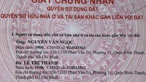 Bán nhà 336/123d Phan Văn Trị Phường 11 Quận Bình Thạnh