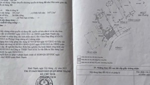 Bán nhà 275 Nguyễn Văn Đậu Phường 11 Quận Bình Thạnh