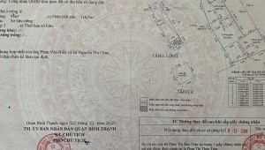 Bán nhà 292/3 Nơ Trang Long Phường 12 Quận Bình Thạnh