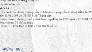 Bán nhà 21 Ngô Đức Kế Phường 12 Quận Bình Thạnh
