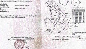 Bán nhà 183 Nơ Trang Long Phường 12 Quận Bình Thạnh