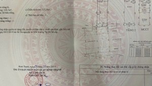 Bán nhà 184 Bùi Đình Túy Phường 12 Quận Bình Thạnh