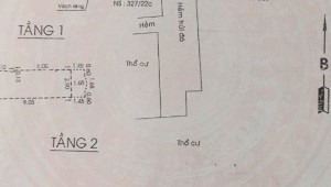 Bán nhà 374a/40/2 Nguyễn Xí Phường 13 Quận Bình Thạnh